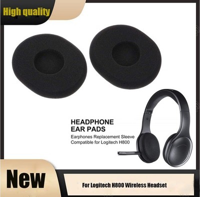 1 Pair Earpads Ear Pads Cushion For Logitech H800 Wireless Headphones Cover
