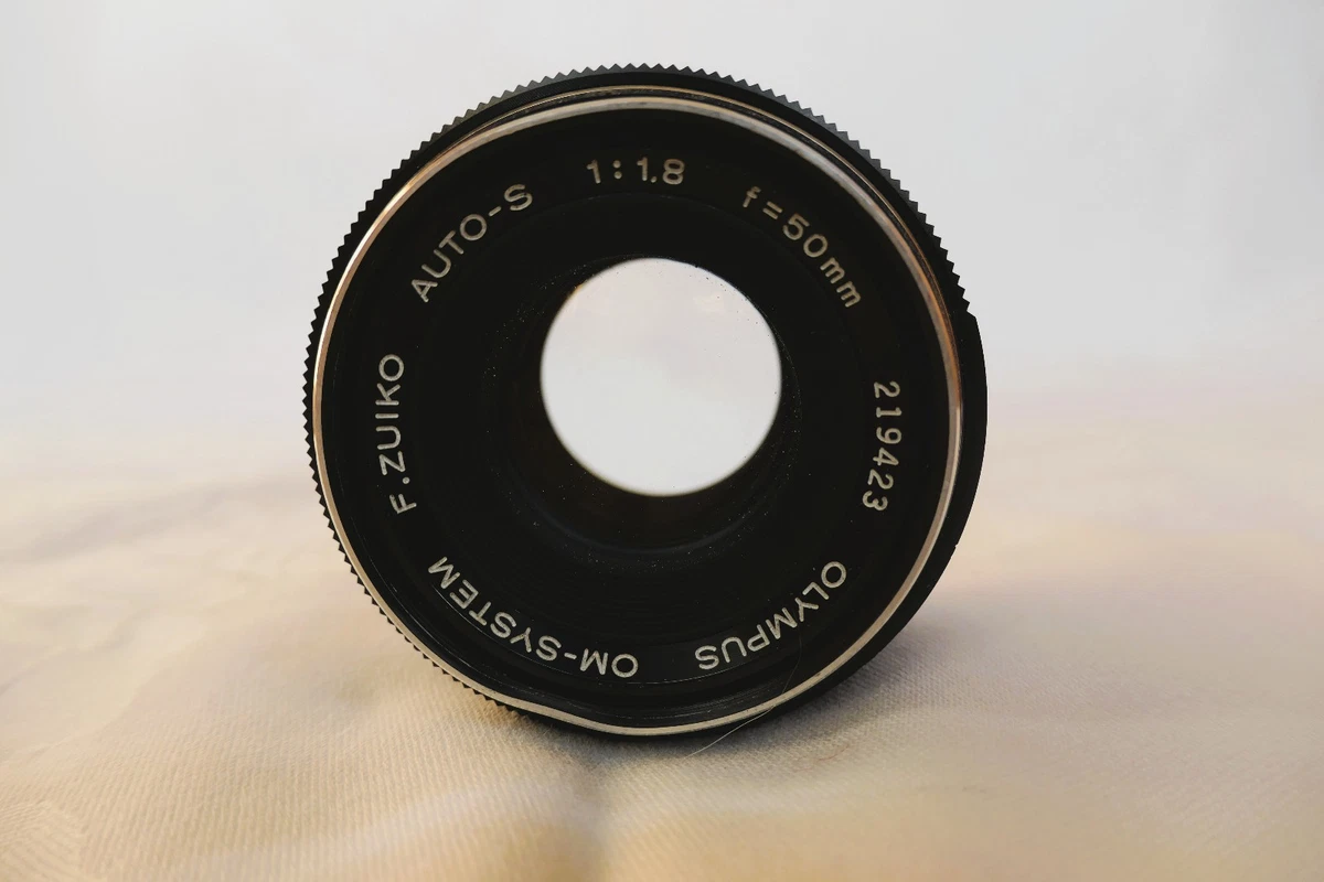 Olympus Om 50mm 1 8 for sale | eBay UK