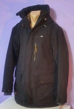 DIDRIKSON winter jacket Hudson USX Parka with hood mens Large 