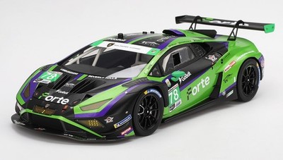 Lamborghini Huracn GT3 EVO2 #78 Forte Racing 2024 IMSA Daytona 24