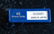 Grand Seiko SLGA001 Spring Drive 5 Days Dark Blue Dial Limited of 700 Complete 17