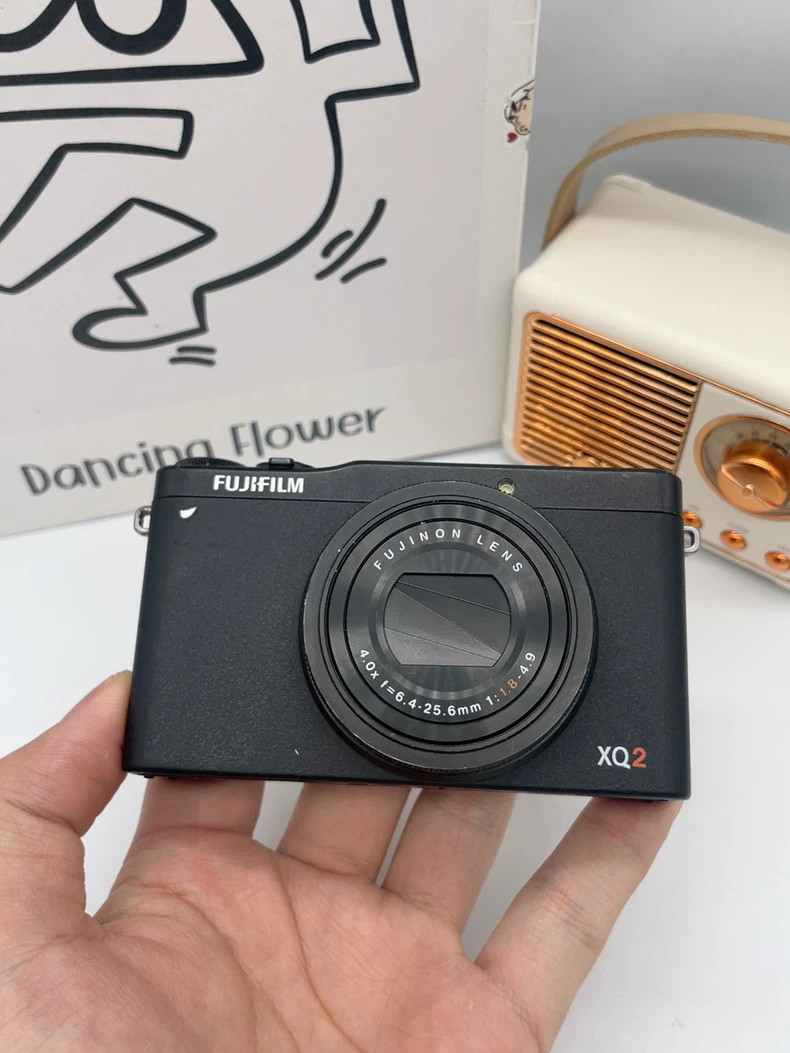 Fuji XQ2 vintage camera equipment - eBay listing photo 3