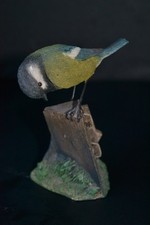 Arden Sculptures Bird Collection '106 Great Tit’ Fine Detail British Birds