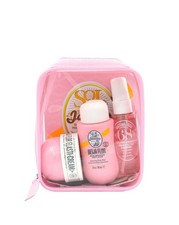 Sol De Janeiro Beija Flor Jet Set Parfum-Body Wash-Cream 1-3-1.7 fl.oz