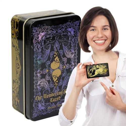 Langlebige Tarotkarten, klassisches Design, Tarot-Deck, Oracle-Karten, Tarot fü - Bild 4 von 9