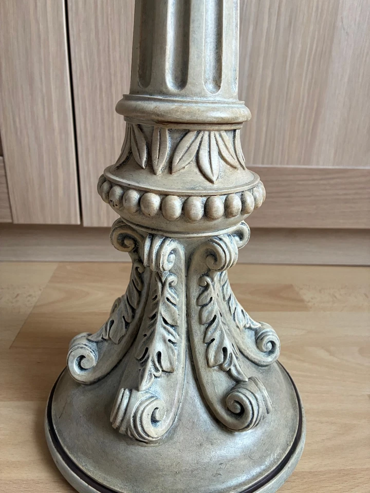 Porte-bougie pilier sculpté "Rustic Villa" - PartyLite P8600 - Photo 2/4