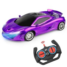 Remote Control Car for Girls- RC Sport Racing for Kids Hobby Toy, Electric Power