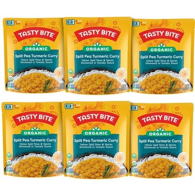 Organic Jodhpur Lentils, 10 Ounce, Pack of 6, Ready to Eat, Microwavable Entr...