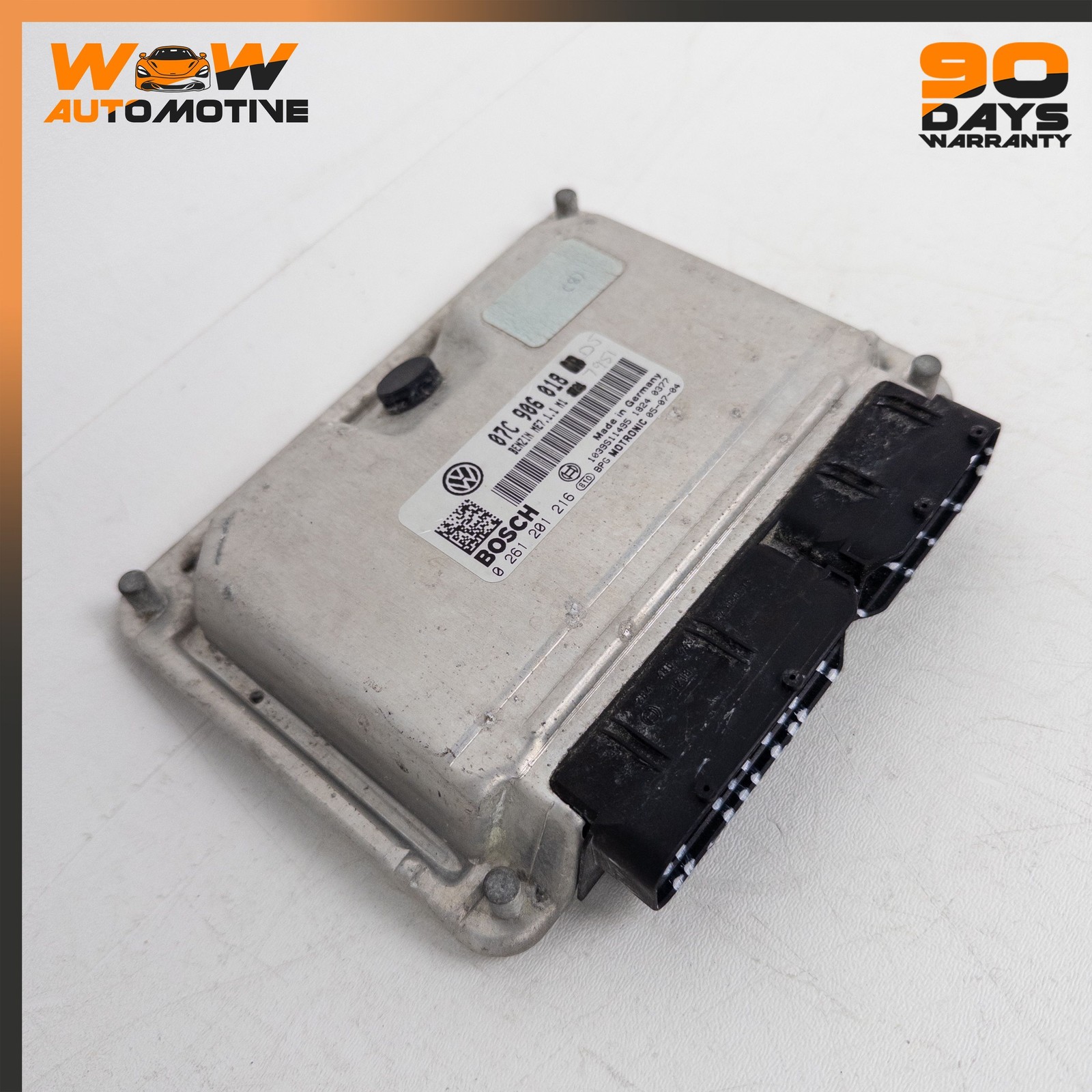 06-13 BENTLEY CONTINENTAL FLYING SPUR 6.0L W12 ECU ECM ENGINE CONTROL MODULE OEM