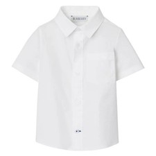 Burberry Toddler EKD Embroidered Cotton Shirt