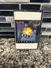Vintage Def Leppard Pyromania Cassette Tape 1983 Mercury