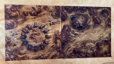 Star Wars Legion Spielmatte Gamemat Desert Ruins
