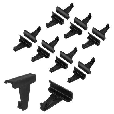 20 stücke Solar Panel Wasser Ablauf Clips 30mm Schlamm Entfernung Reinigung
