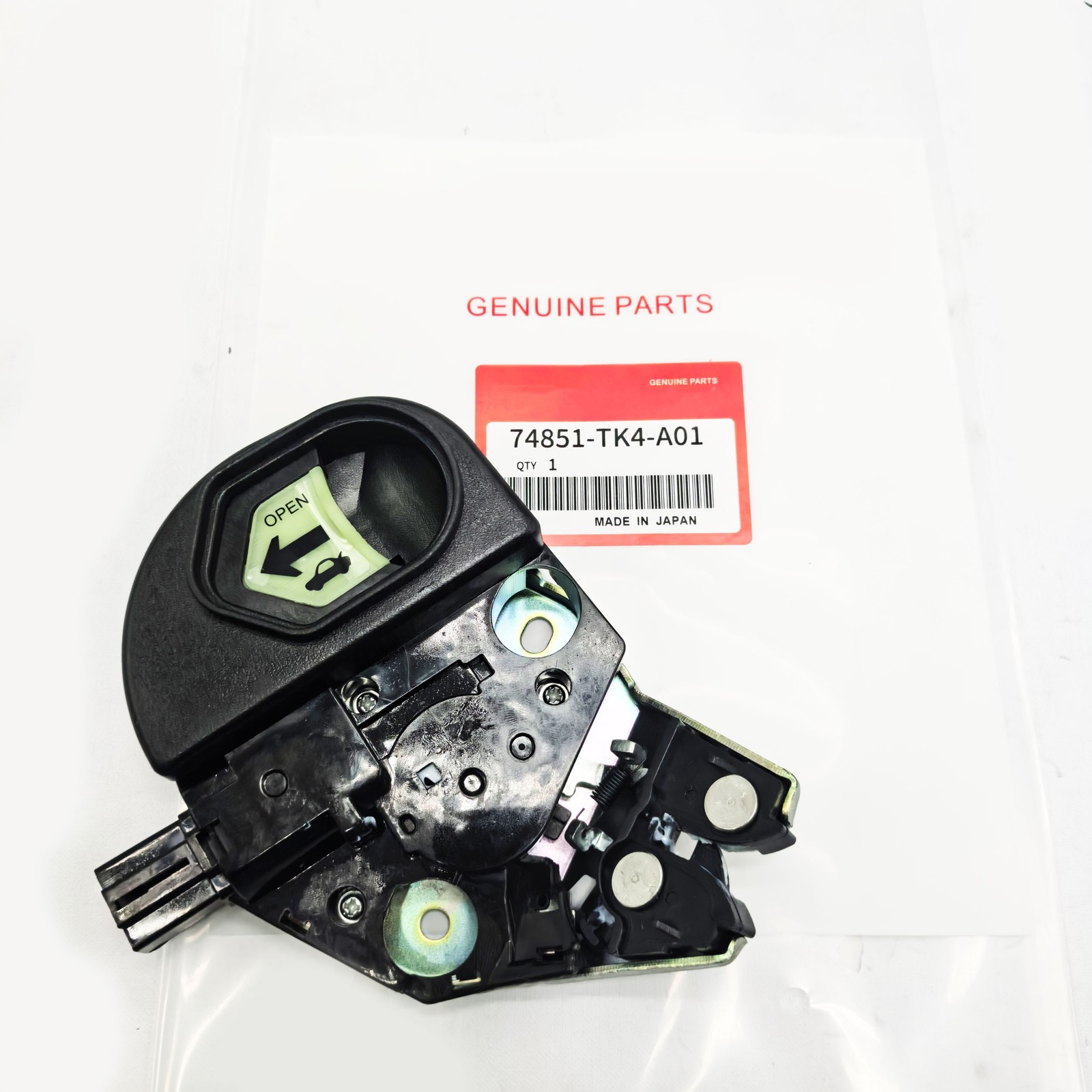 OEM Trunk Latch Lid Lock Actuator 74851-TK4-A01 FOR 09-14 Acura TL TSX Sedan USA