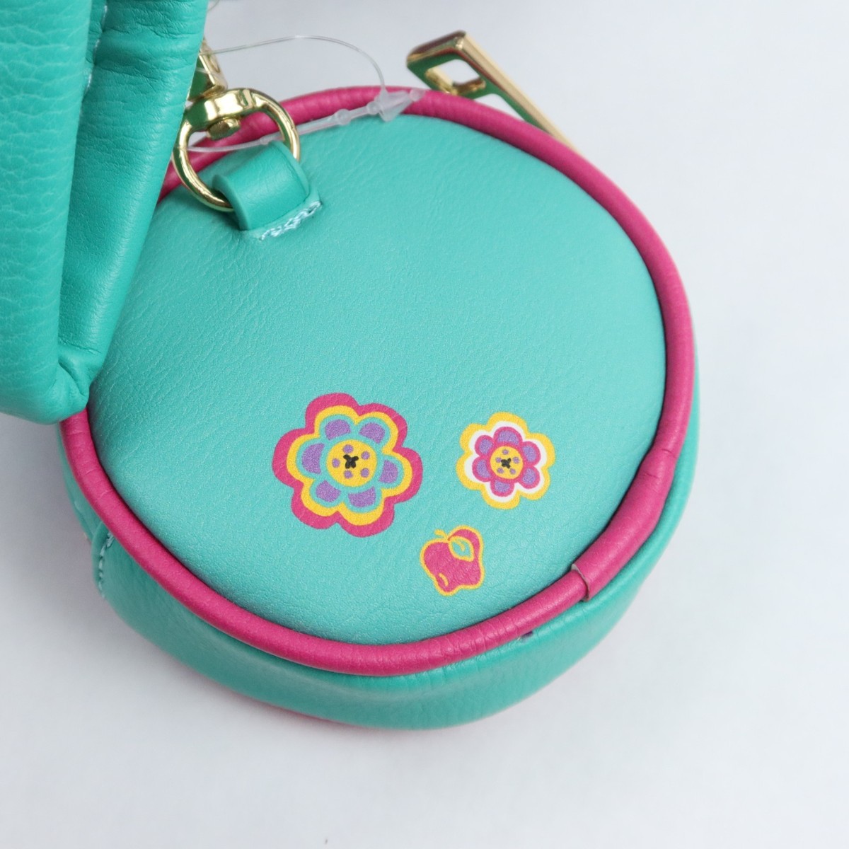 Sanrio Spottie Dottie Mini Backpack Coin Purse Dog Flowers Banana