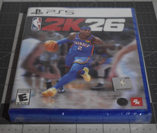 2K NBA 2K26 Sony PlayStation 5 PS5 Basketball NEW Sealed in box