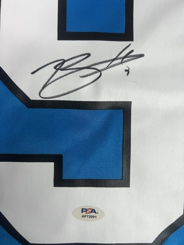 Bryce Young autographed Carolina Panthers signed Nike Onfield NFL Jersey - PSA - Picture 3 of 5