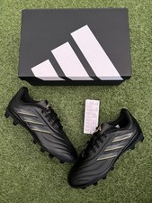 Adidas Copa Pure 2 Club FxG Junior ‘Black/Carbon’ Football Boots - UK 5
