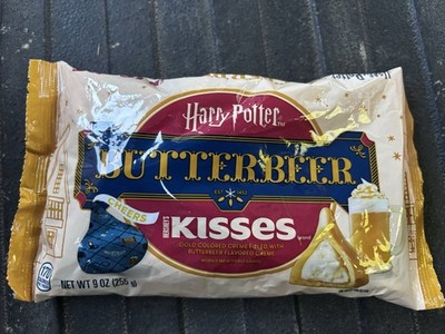 Hershey's Kisses Harry Potter Butterbeer Creme Candy 9oz Bag Multiple available
