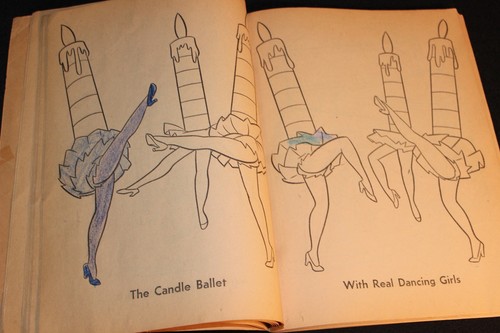 Vintage 1965 Disneyland Tencennial Coloring Book Whitman 128-Page Disney History - Picture 11 of 21