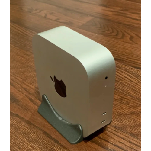 Apple Mac Mini M4 Vertical Stand – Space-Saving Desk Mount & Airflow Boost