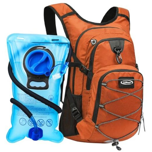 Hydration Backpack with 3L Water Bladder, Insulated Running Hydration Pack