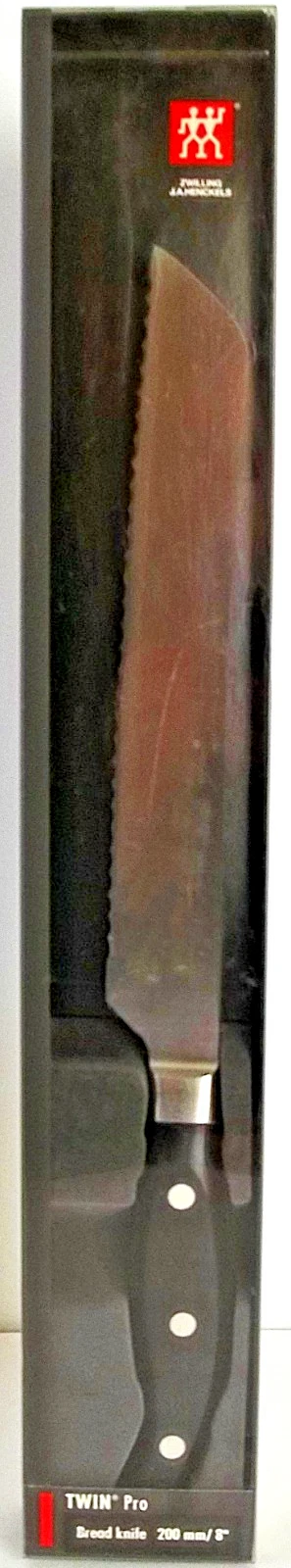 Zwilling J.A. Henckels TWIN PRO 8" BREAD Knife (32156-200), NEW in box.
Opens in a new window or tab