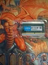Crucial 16GB DDR4-3200 SODIMM Laptop Memory