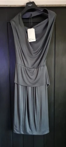 Ladies Max Mara Viscose Dress Size 8 ...new With Tags Rrp £325
