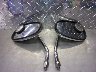 1031 A KAWASAKI VULCAN CLASSIC VN1700 2010 OEM MIRRORS (TWO)