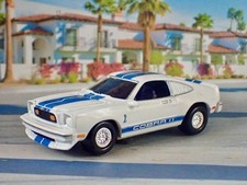 2nd Gen 1976- 1978 Ford Mustang Cobra II 302ci V8 1/64 Scale Limited Edition F