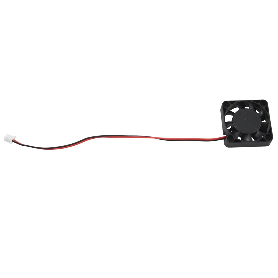 40mm x 10mm 0.12A 2Pin 5V DC Brushless Sleeve Bearing Cooling Fan B3P65888 - Image 2 of 4
