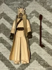 ORIGINAL VINTAGE 1977 KENNER TUSKEN RAIDER ACTION FIGURE with ORIG. CAPE & GAFFI