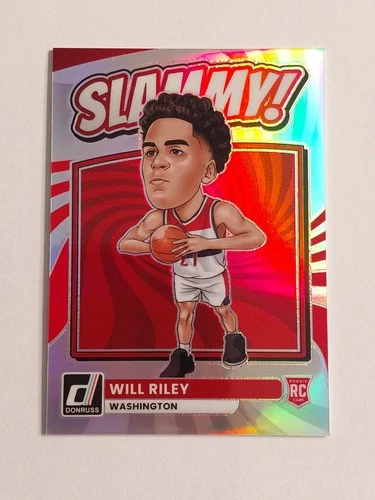 2025 Donruss Optic Will Riley Base (RAW)