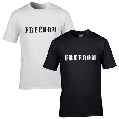 FREEDOM CHARLY KIRK RIP T-Shirt Unisex Herren Damen 