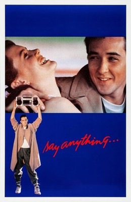 Say Anything... (1989) Movie Poster Print Wall Art Home Decor Vintage Film