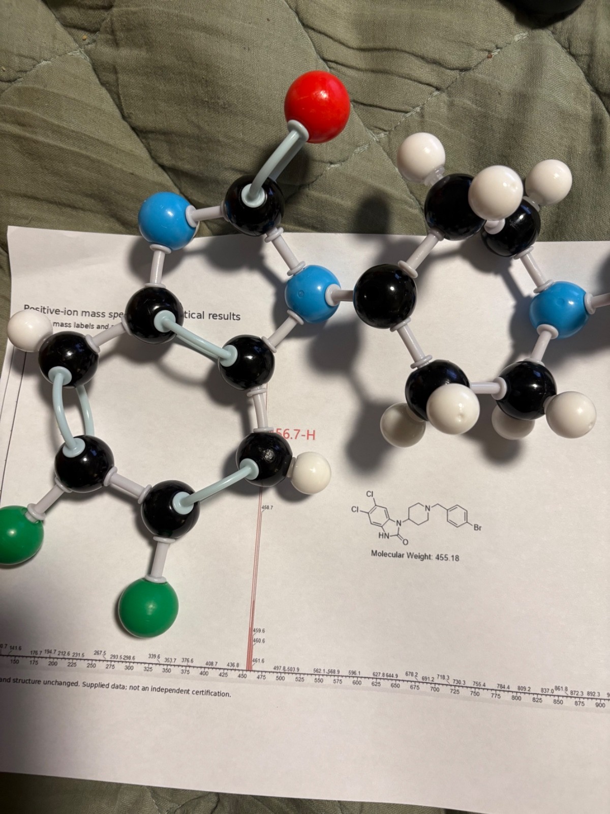 Molecular reagent model 1g model (15099)