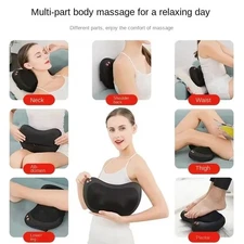 New Electric Cervical Massage Pillow Multi-functional Car Home Shoulder and Neck