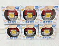 【DDP】Set of 6 Takara Tomy  Pokemon Poke-Nade Monster Ball English available