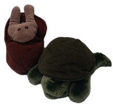 Folkmanis Turtle And Snail Puppet Puppets Lot