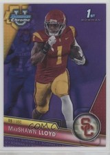 2023 Bowman U Chrome Purple Refractor 68/399 Marshawn Lloyd #107 19yv