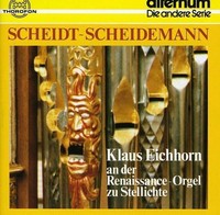 Scheidt / Eichhorn - Organ Works - Cd - G3Z