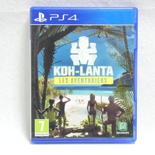 KOH-LANTA LES AVENTURIERS JEU CONSOLE SONY PLAYSTATION 4 PAL FRA PS4 ACTIVISION