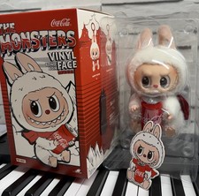 Coca Cola Labubu Monster von Popmart 100% Original Blind Box