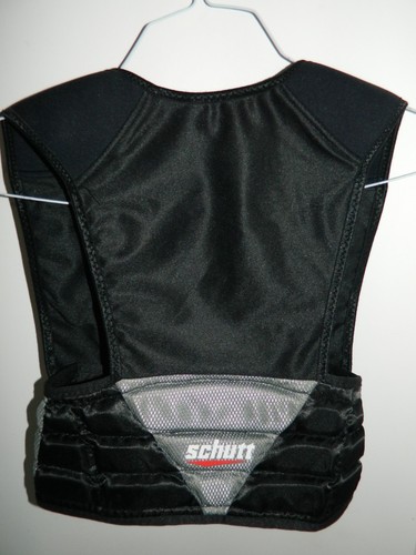 Schutt Rib Protector Hard Shell Ventilated Vest Youth Small FREE SHIP ...