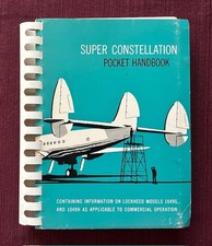 Lockheed Super Constellation Pocket Handbook 1955