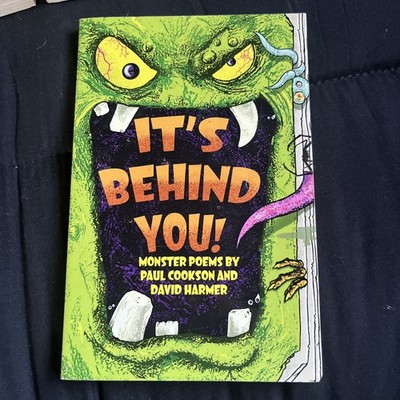 It's Behind You!: Monster Poems By by  in Used - Very Good