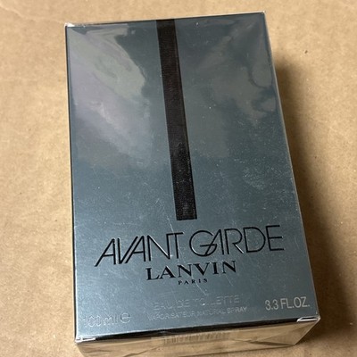 (SEALED) Lanvin Avant Garde 3.3 oz Eau De Toilette Spray