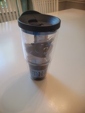 NFL Carolina Panthers 24 oz Tervis Double Wall Tumbler Cup with Lid