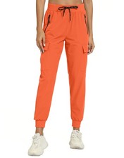 Womens Cargo Pants with Pockets-Lightweight Quick Dry Water Resistant Hiking ...